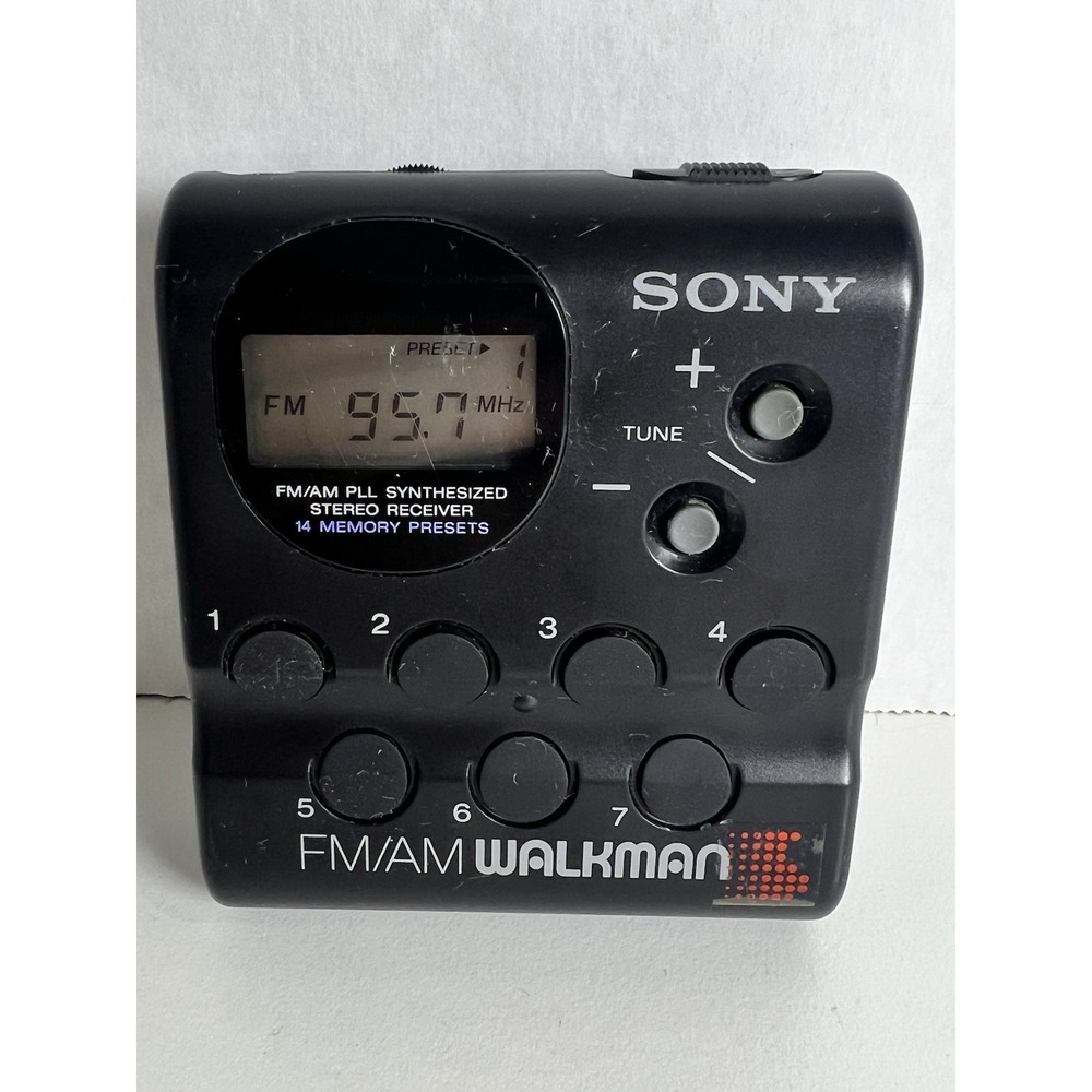 Sony Walkman SRF-M32 FM/AM Digital Radio Vintage Portable Parts Repair